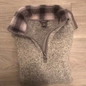 Eddie Bauer 1/4 Sweater